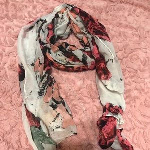 Charlotte Russe Rose scarf / hijab